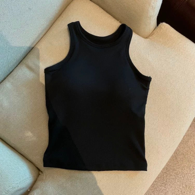 Chroma Curve Built-In Bra Top